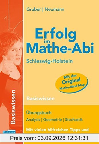 Erfolg im Mathe-Abi Schleswig-Holstein Basiswissen