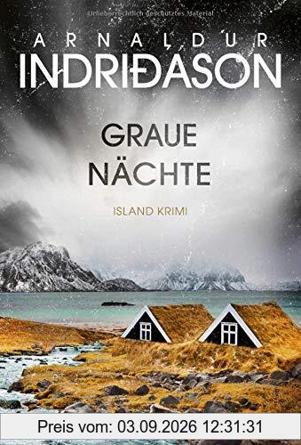 Graue Nächte: Island Krimi (Flovent-Thorson-Krimis, Band 2)