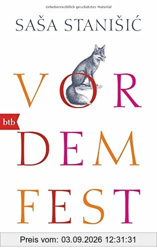 Vor dem Fest: Roman