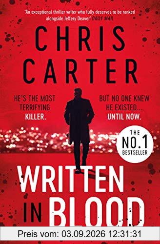 Written in Blood: The Sunday Times Number One Bestseller