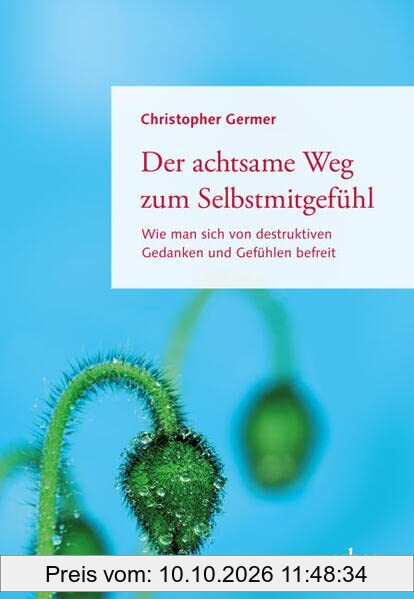 Der achtsame Weg zum Selbstmitgefühl: Wie man sich von destruktiven Gedanken und Gefühlen befreit