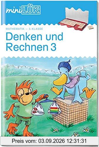 miniLÜK / Mathematik: miniLÜK: Denken und Rechnen 3