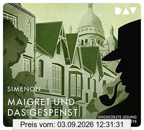Maigret und das Gespenst: Ungekürzte Lesung mit Walter Kreye (4 CDs) (Georges Simenon)