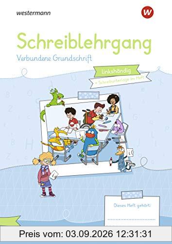 Westermann Schreiblehrgänge - Ausgabe 2020: Schreiblehrgang GS linkshändig