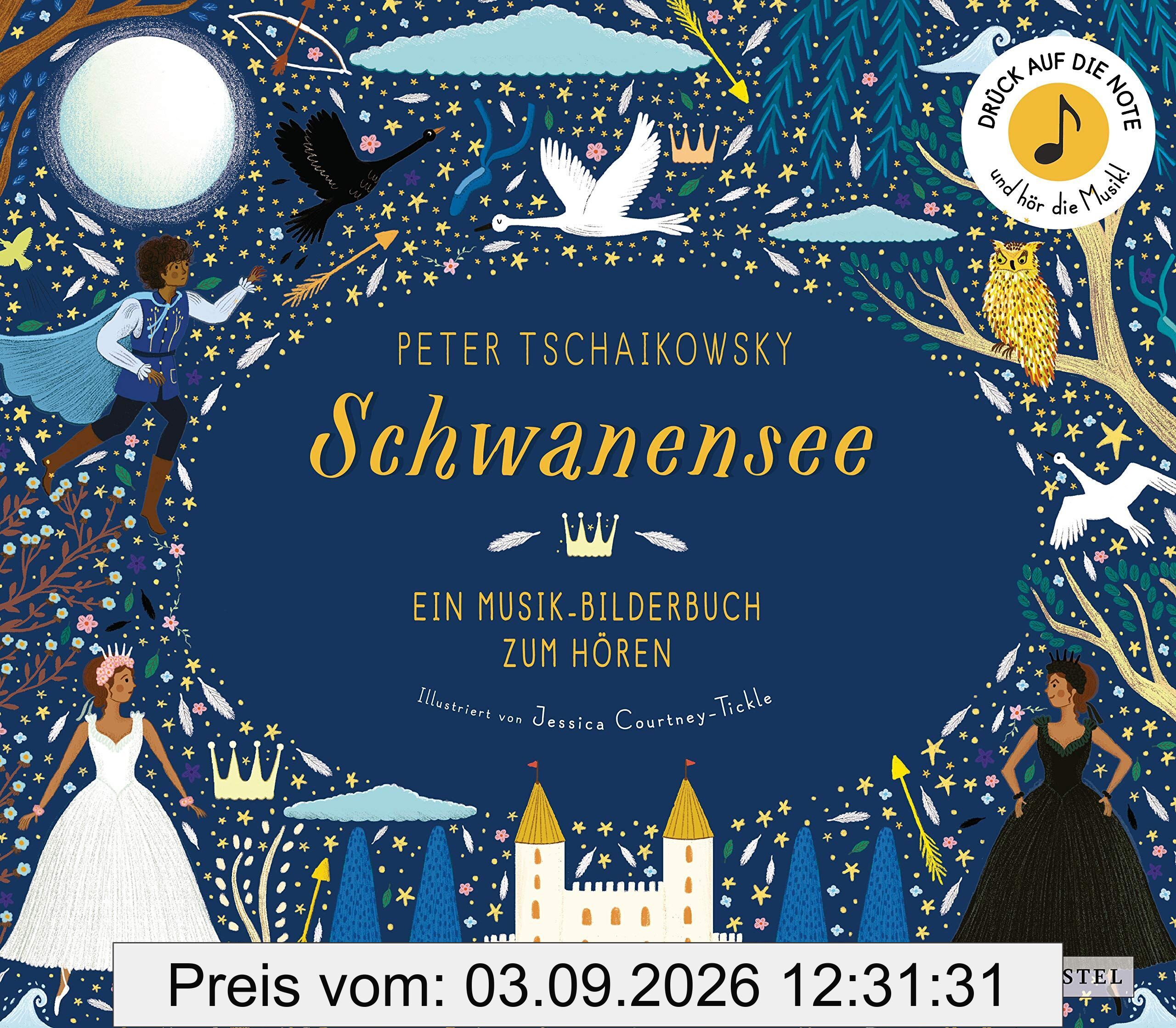 Peter Tschaikowsky. Schwanensee