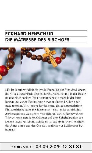 Die Mätresse des Bischofs
