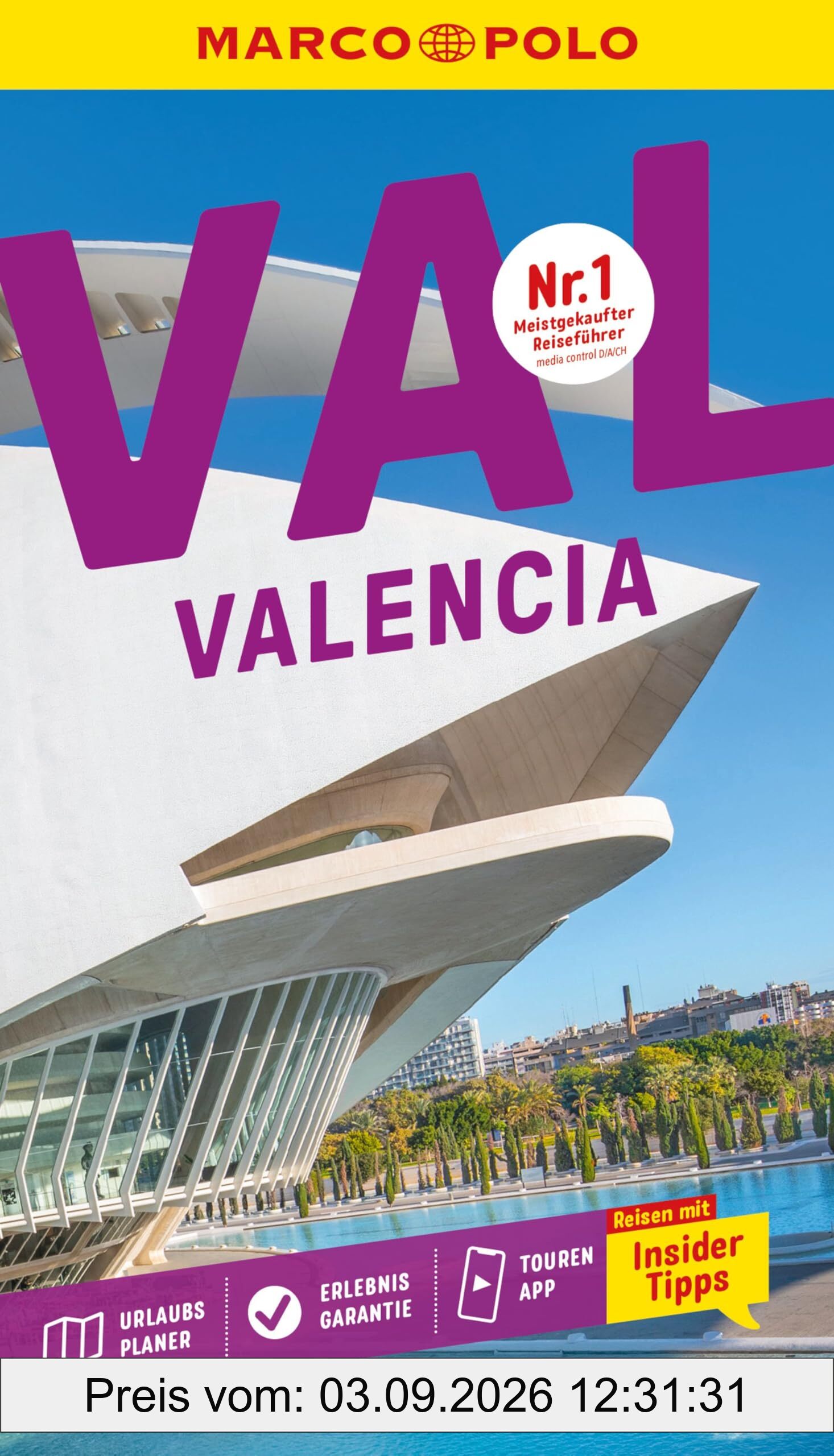 MARCO POLO Reiseführer Valencia: Reisen mit Insider-Tipps. Inkl. kostenloser Touren-App