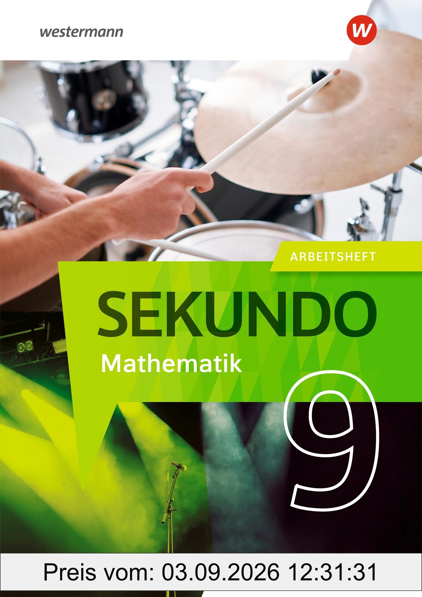 Sekundo - Mathematik für differenzierende Schulformen - Ausgabe 2022 für Nordrhein-Westfalen: Arbeitsheft mit Lösungen 9