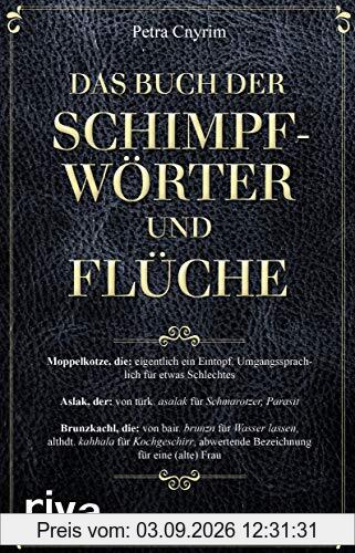Das Buch der Schimpfwörter und Flüche