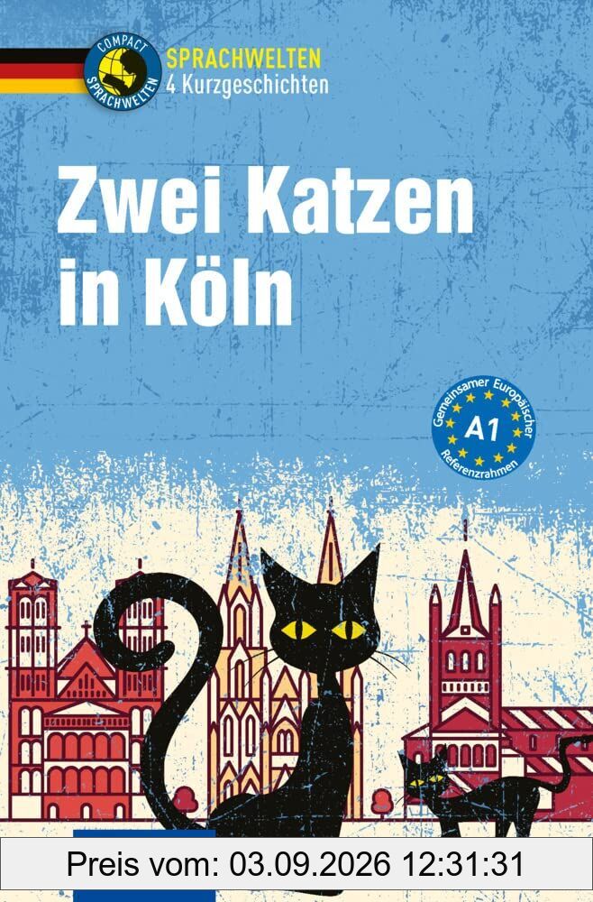 Zwei Katzen in Köln