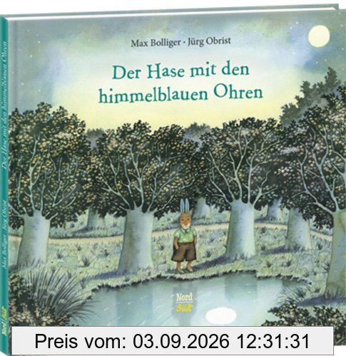 Der Hase mit den himmelblauen Ohren