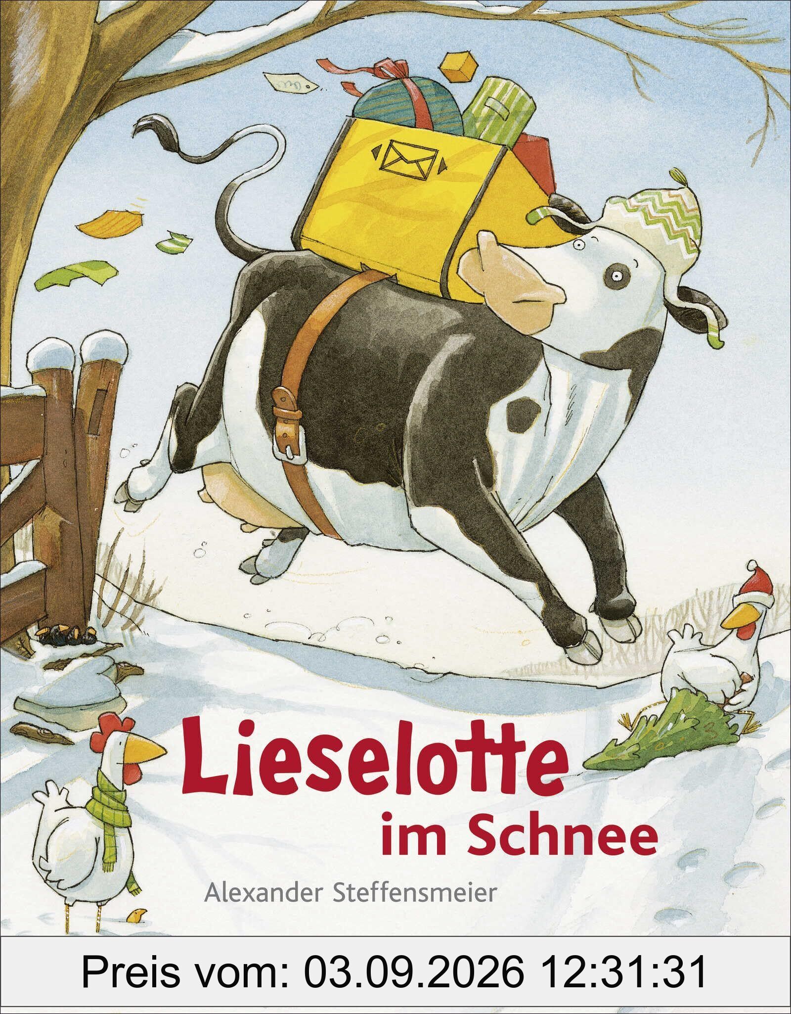 Lieselotte im Schnee