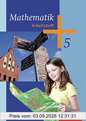 Mathematik - Ausgabe 2012 für Regionale Schulen in Mecklenburg-Vorpommern: Arbeitsheft 5