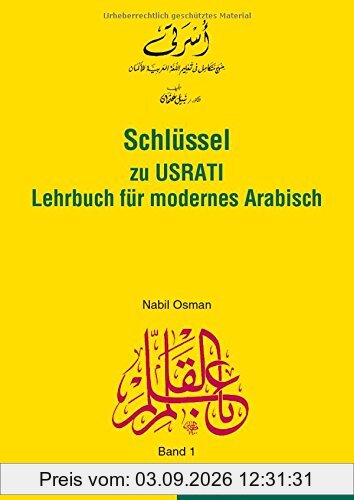 Usrati, Band 1: Lehrbuch für modernes Arabisch / Schlüssel