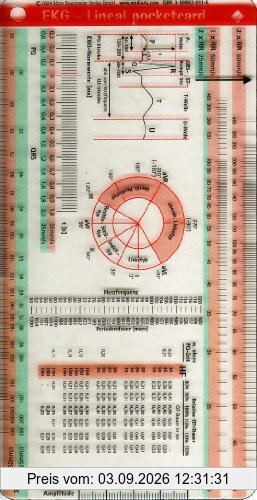 EKG Lineal pocketcard
