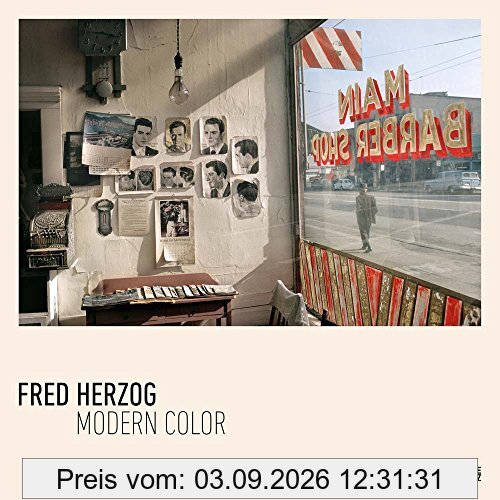 Fred Herzog Modern Color