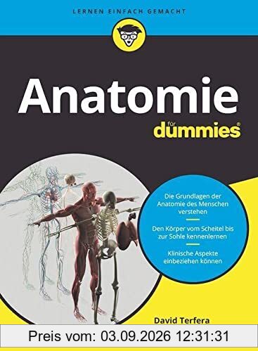 Anatomie für Dummies