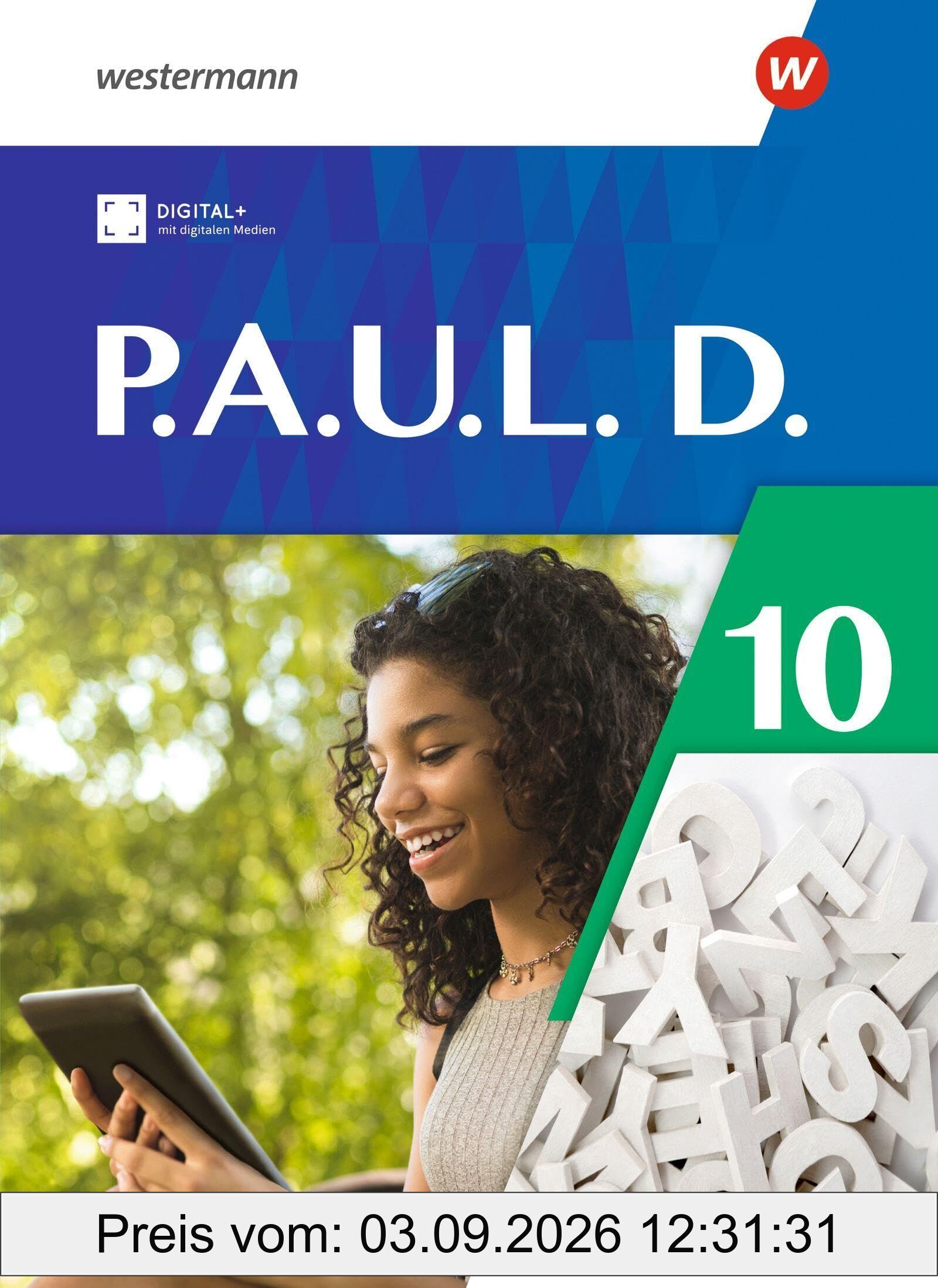 P.A.U.L. D. (Paul) 10. Schulbuch. Differenzierende Ausgabe 2021
