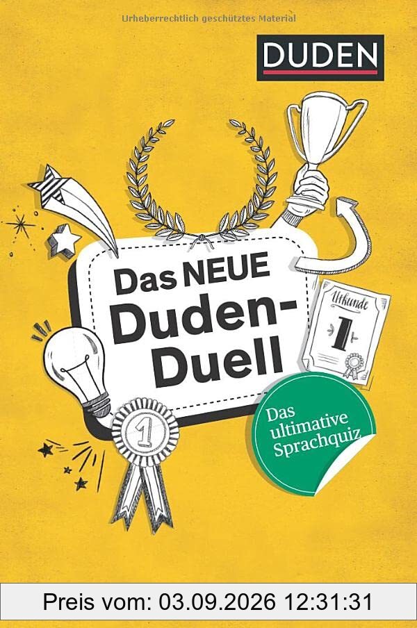 Das neue Duden-Duell: Das ultimative Sprachquiz