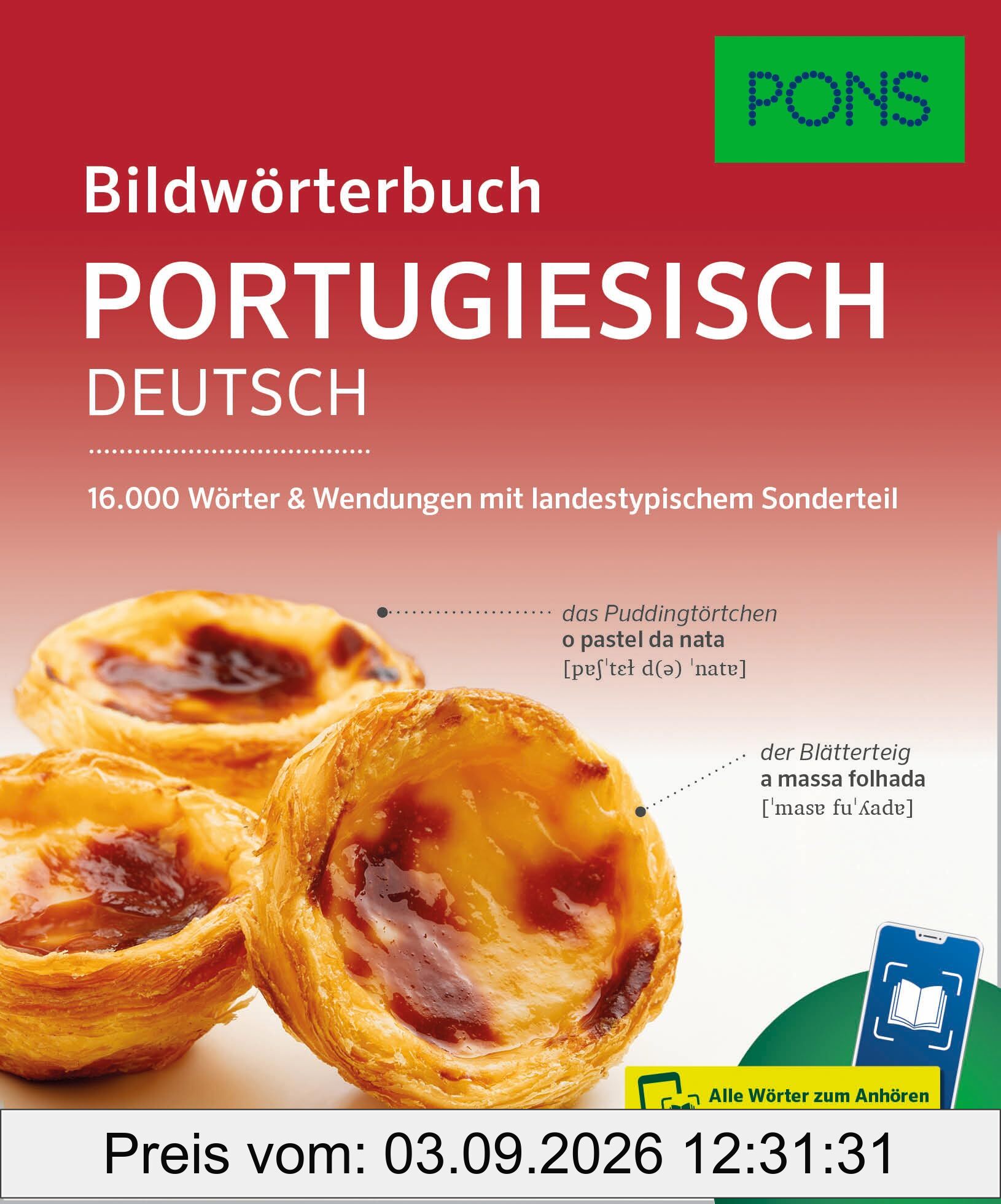 PONS Bildwörterbuch Portugiesisch