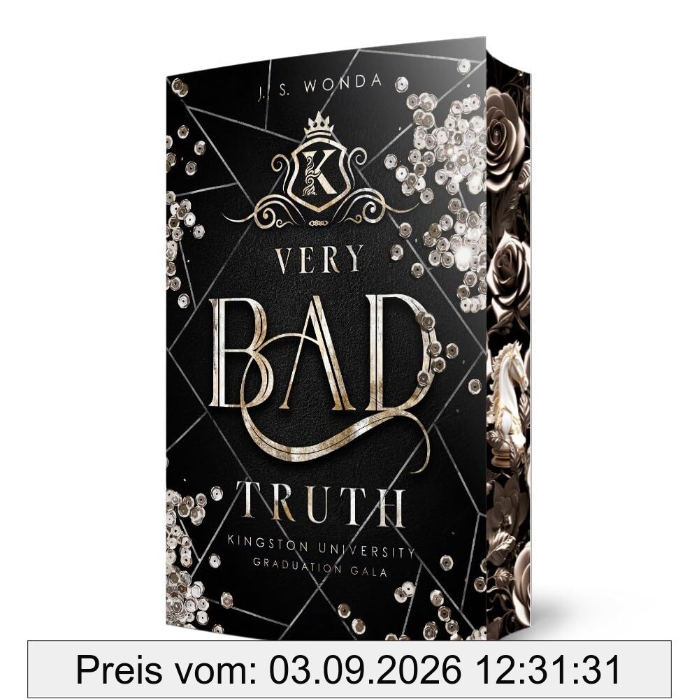 Very Bad Truth: Kingston University, Graduation Gala (Reverse Harem) | Mit wunderschönem Farbschnitt (Very Bad Kings)