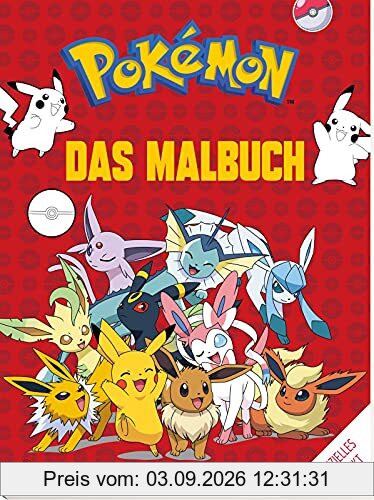 Pokémon: Das Malbuch
