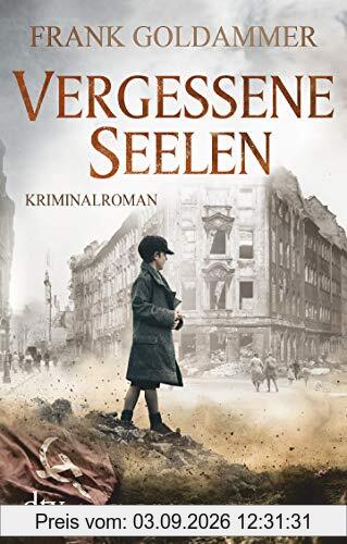 Vergessene Seelen: Kriminalroman (Max Heller)