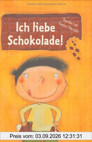 Ich liebe Schokolade!