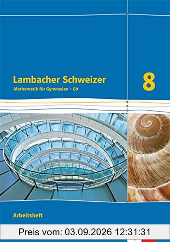Lambacher Schweizer - Ausgabe für Niedersachsen G9 / Arbeitsheft plus Lösungsheft 8. Schuljahr