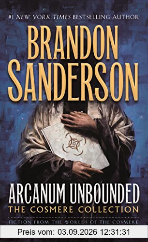 Arcanum Unbounded: The Cosmere Collection