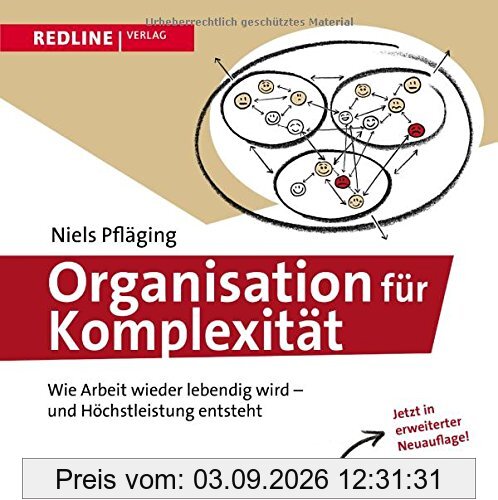 Organisation für Komplexität: Wie Arbeit wieder lebendig wird - und Höchstleistung entsteht