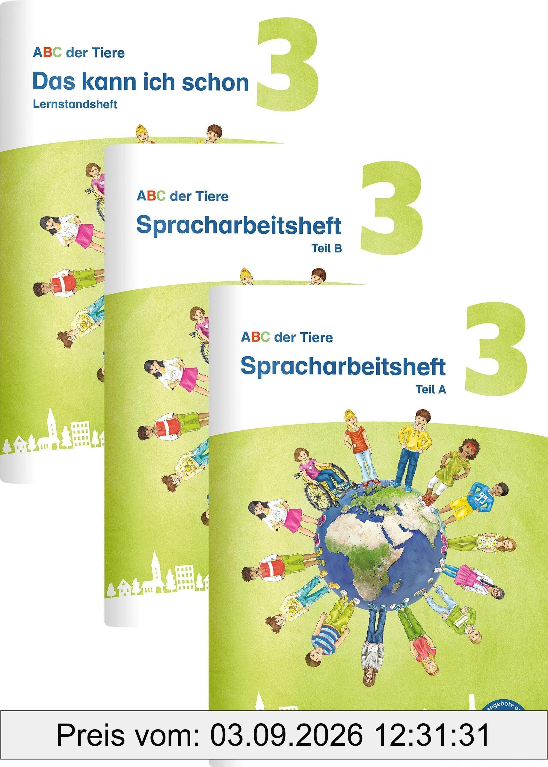 ABC der Tiere 3 Neubearbeitung - Spracharbeitsheft