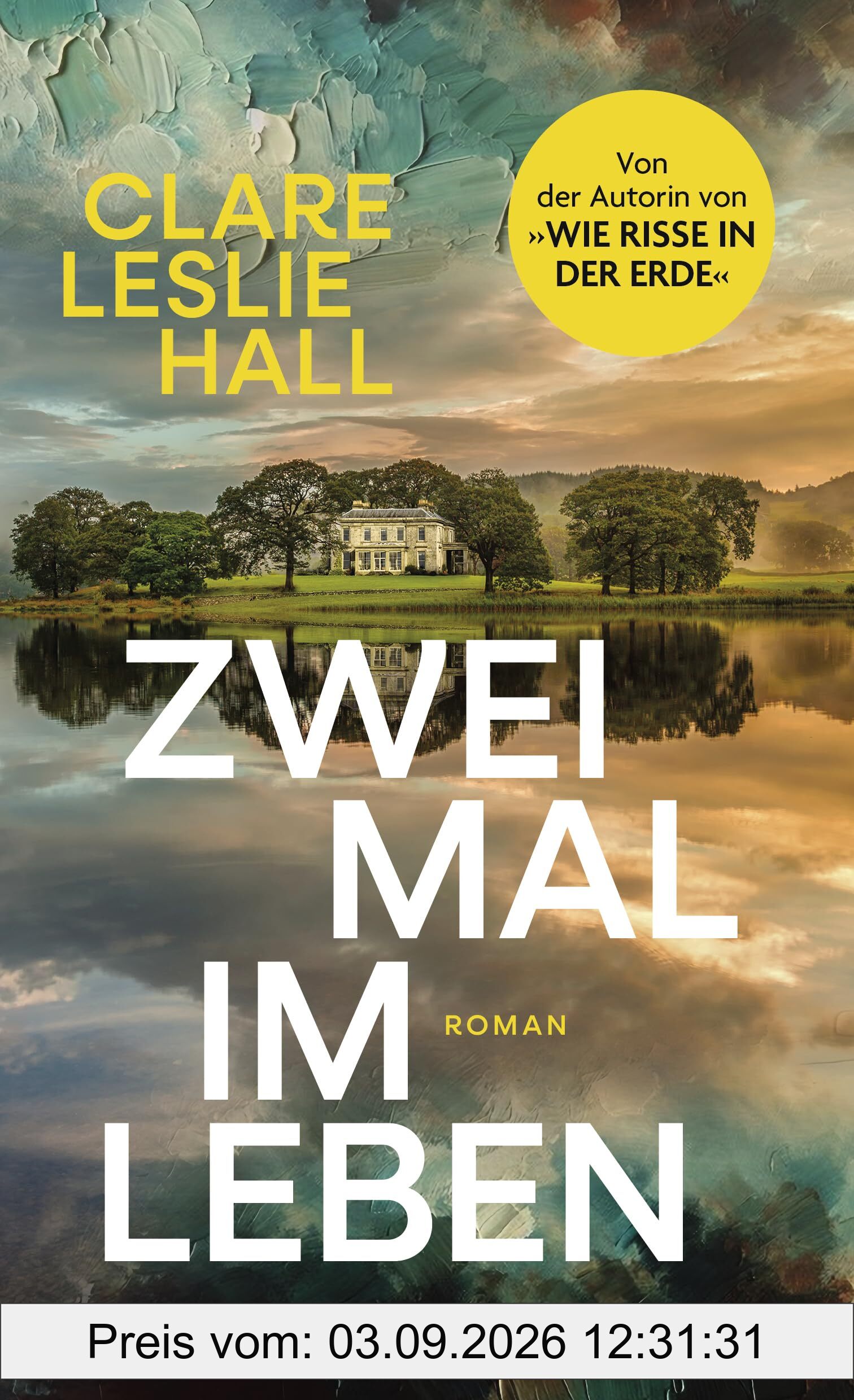 Zweimal im Leben: Roman - Der internationale Bestseller der Autorin von »Wie Risse in der Erde« in neuer Ausstattung