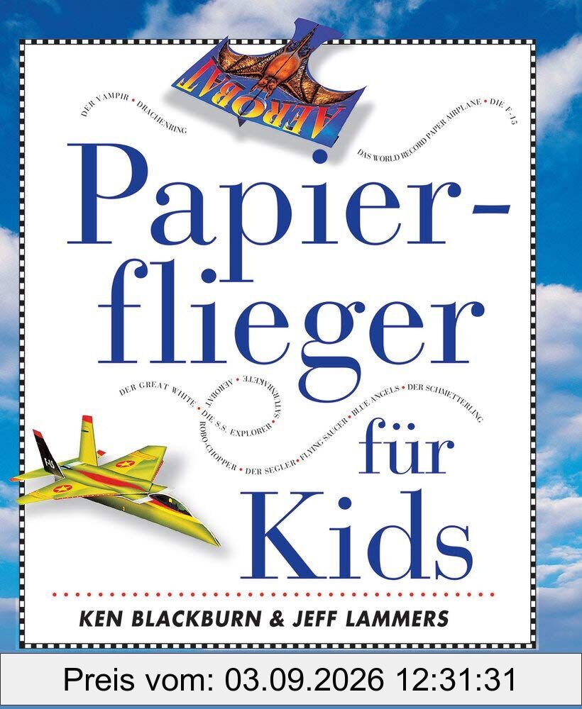 Papierflieger für Kids