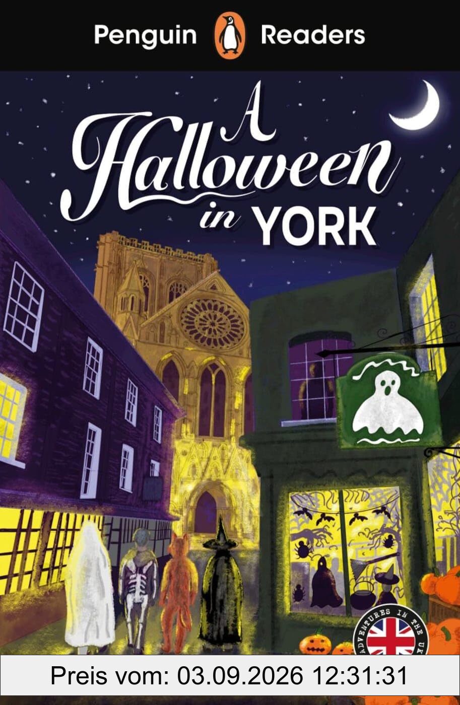 A Halloween in York: Lektüre mit Audio-Online (Penguin Readers)
