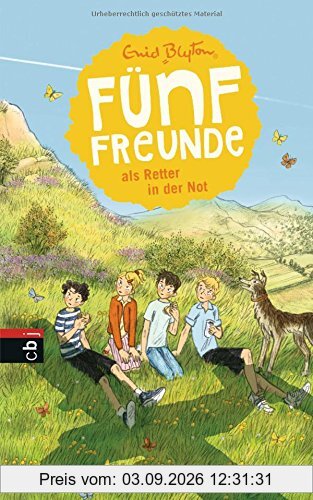 Fünf Freunde als Retter in der Not (Einzelbände, Band 11)