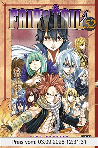 Fairy Tail. Vol. 52