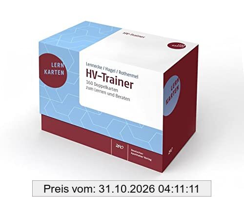 HV-Trainer: 160 Doppelkarten zum Lernen und Beraten