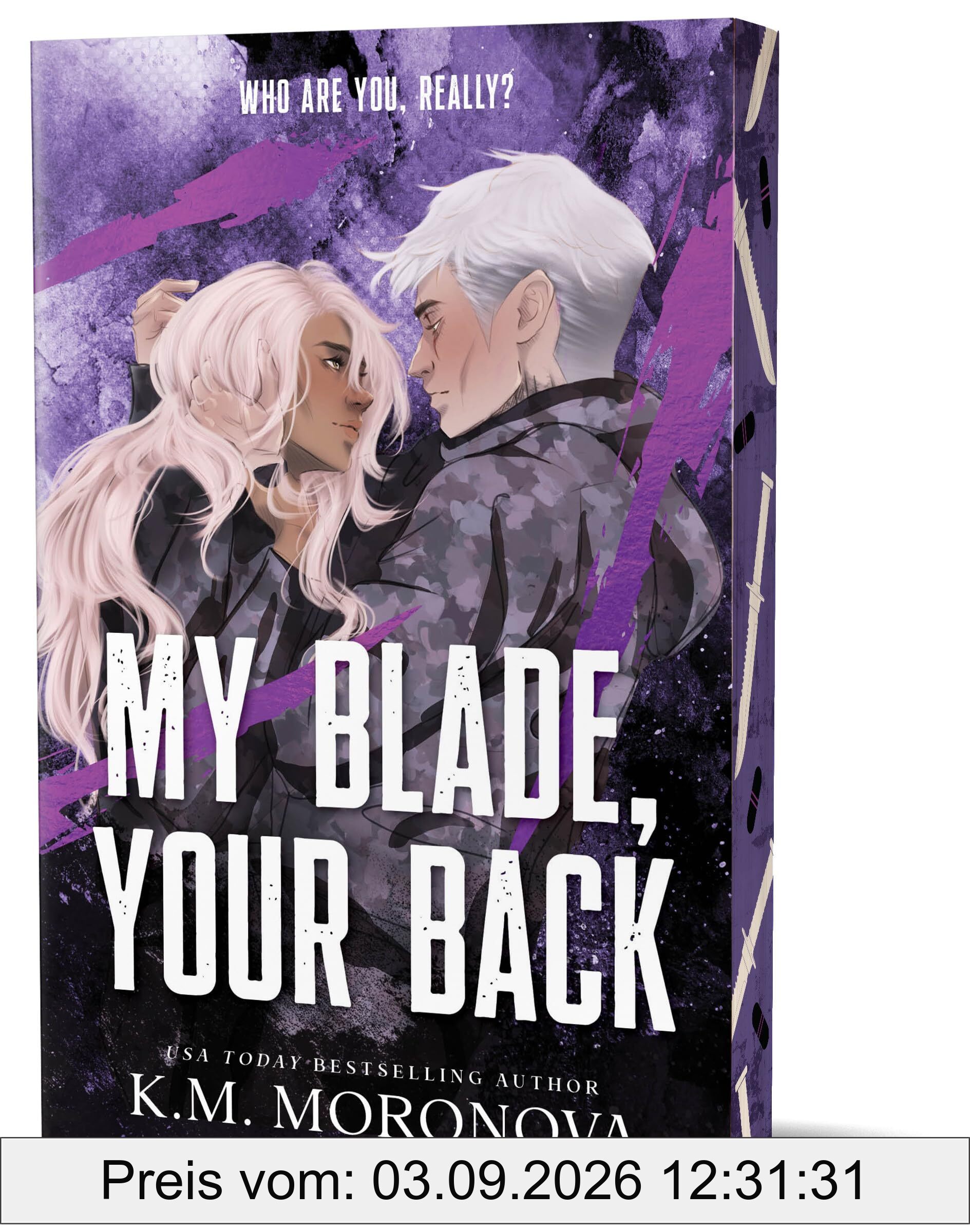 My Blade, Your Back (Dark Forces, 2)
