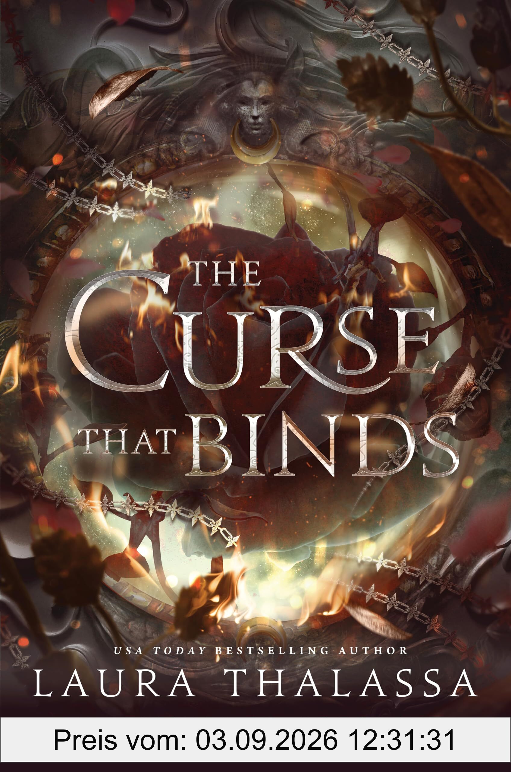 The Curse That Binds: A High Heat Dark Fantasy Romance (The Bewitched Series)