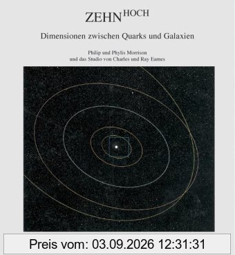 Zehn Hoch: Dimensionen zwischen Quarks und Galaxien