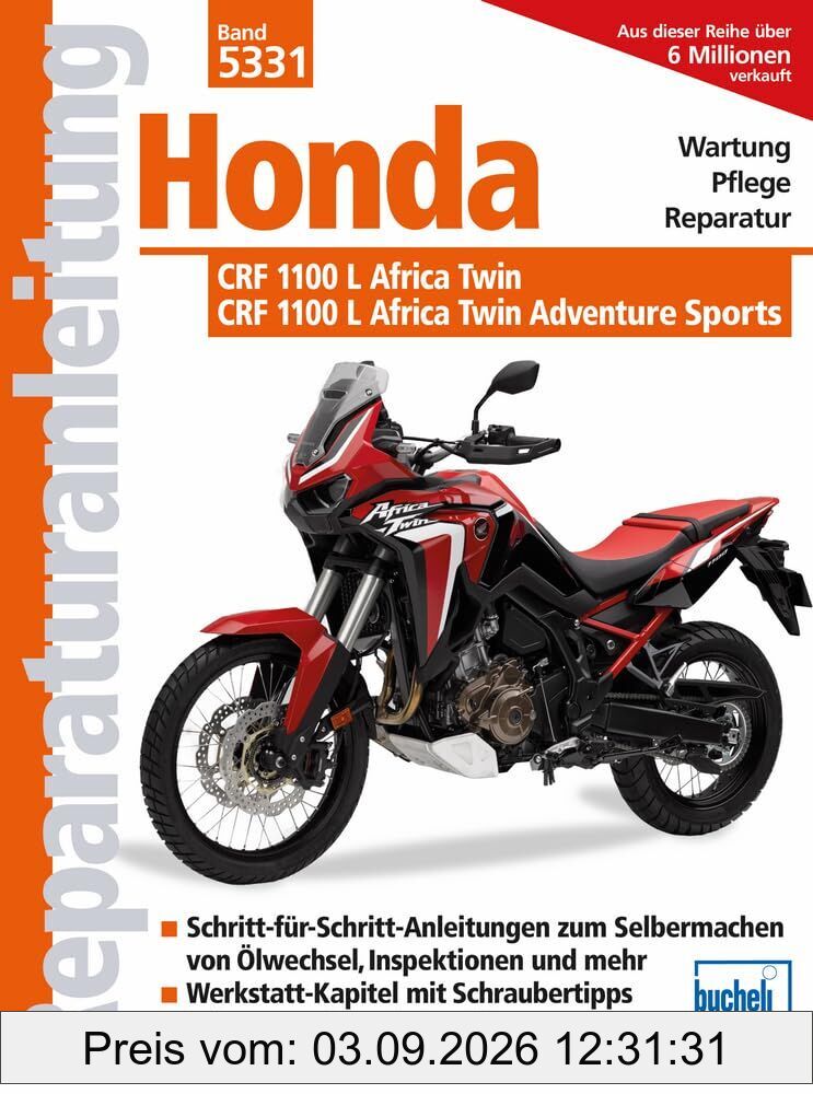 Honda CRF 1100 L und CRF 1100 L Adventure