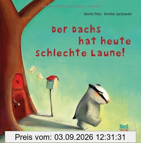 Der Dachs hat heute schlechte Laune