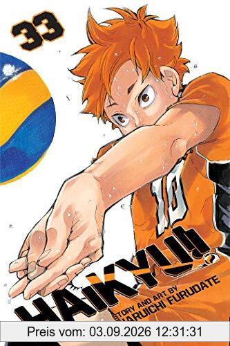 Haikyu!!, Vol. 33: Monsters' Ball