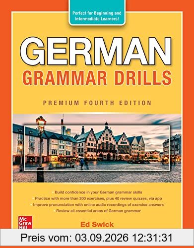 German Grammar Drills, Premium