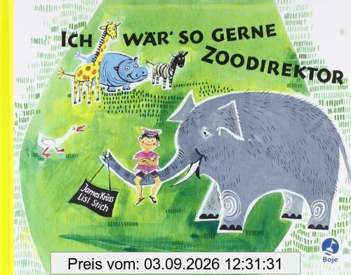 Ich wär so gerne Zoodirektor