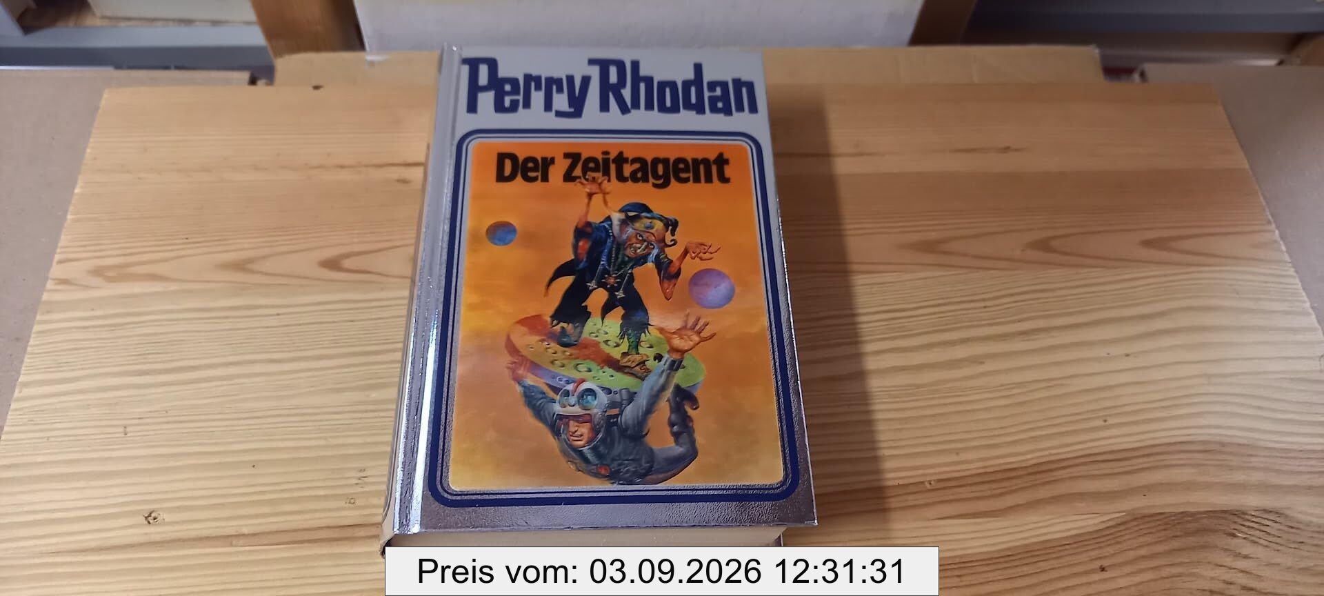 Perry Rhodan 29. Der Zeitagent