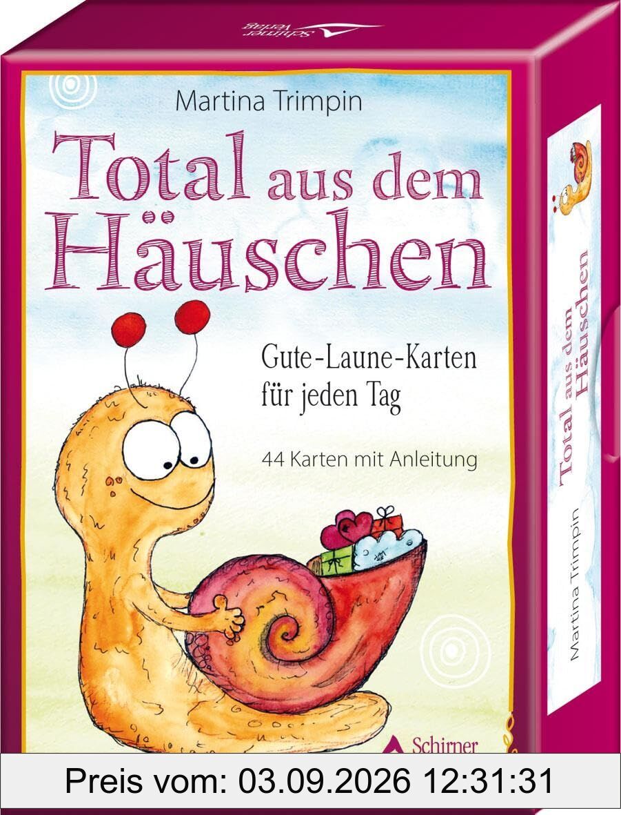 Total aus dem Häuschen