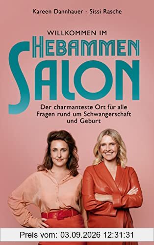 Willkommen im Hebammensalon: Der charmanteste Ort für alle Fragen rund um Schwangerschaft und Geburt