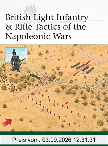 British Light Infantry & Rifle Tactics of the Napoleonic Wars (Elite, Band 215)